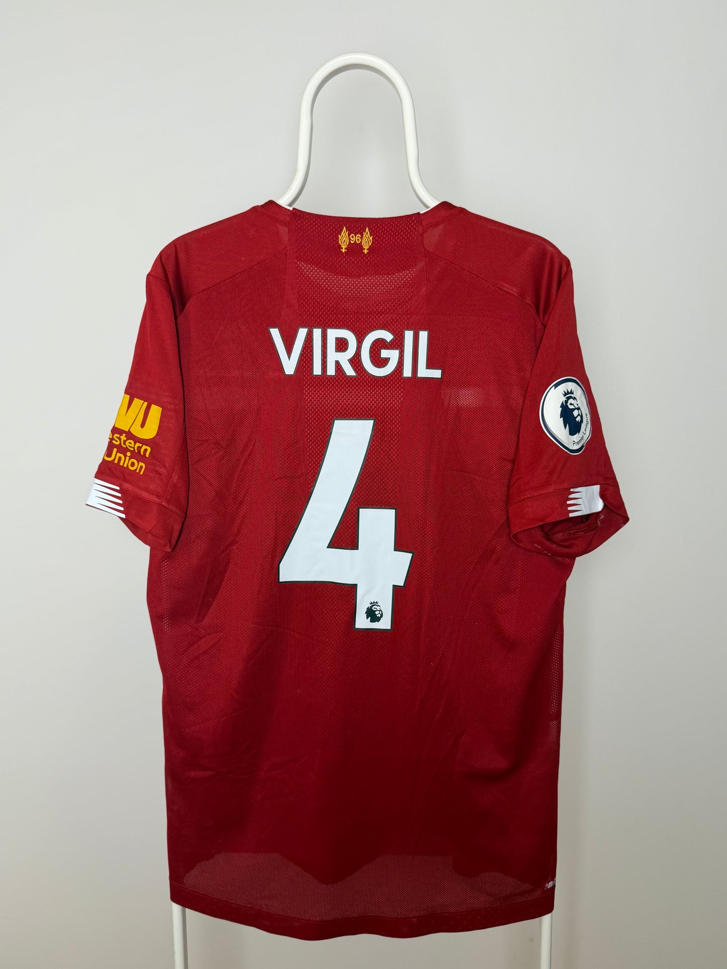 Virgil Van Dijk - Liverpool FC 2019/20. Str L