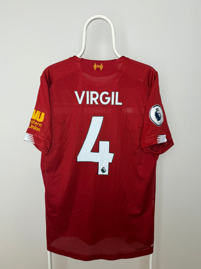 Virgil Van Dijk - Liverpool FC 2019/20. Str L