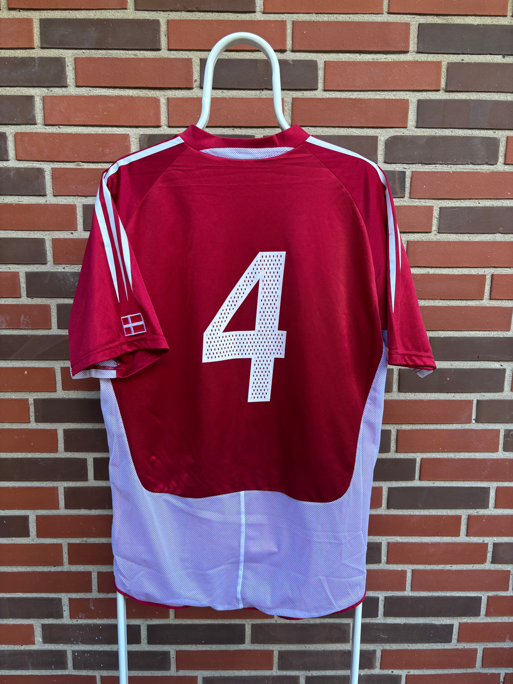Martin Laursen - Denemarken 2004/05 - Handtekeningen - EK04 - Maat XL
