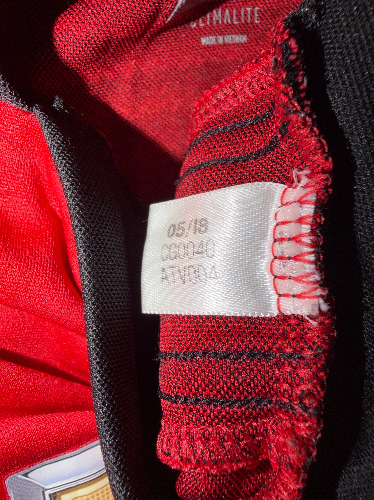 Lukaku - Manchester United 2018/19. Str XL