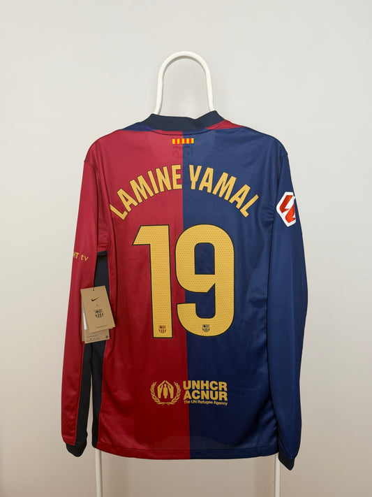Lamine Yamal - FC Barcelona 2024/25. Str M