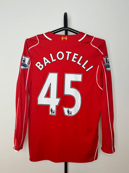 Mario Balotelli - Liverpool FC 2014/15. Str L