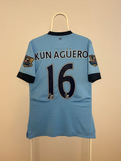 Sergio Kun Agüero - manchester city 2014/15. Str M
