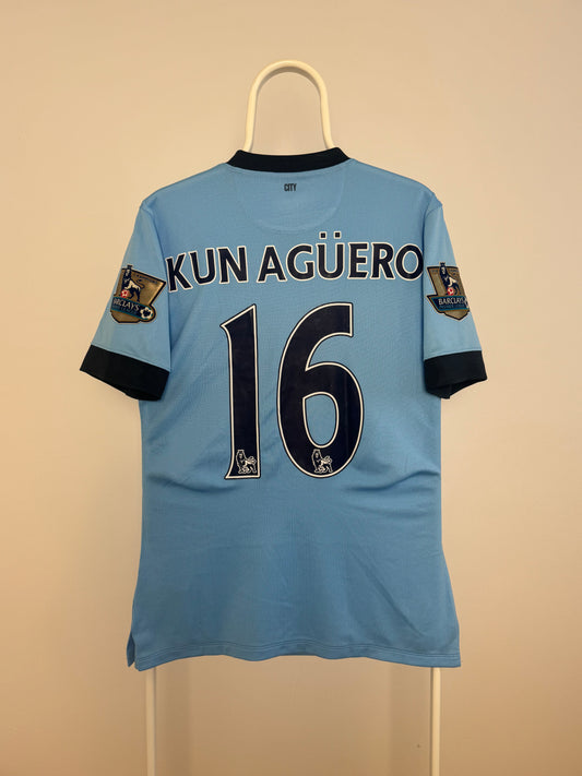Sergio Kun Agüero - manchester city 2014/15. Str M