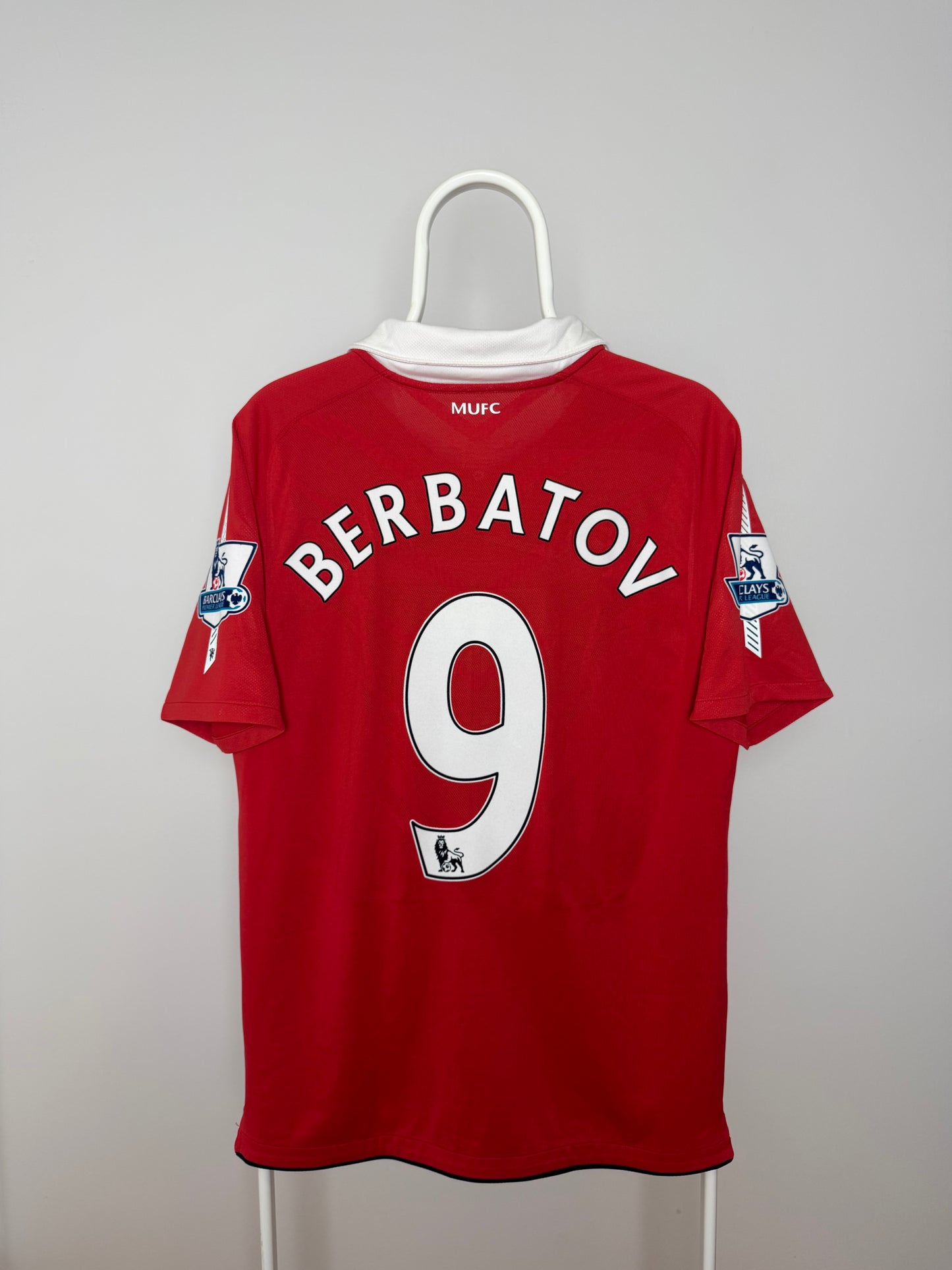 Dimitar Berbatov - Manchester United 2010/11. Str M