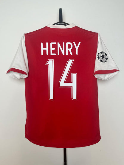 Thierry Henry - Arsenal 2007/08. Str M