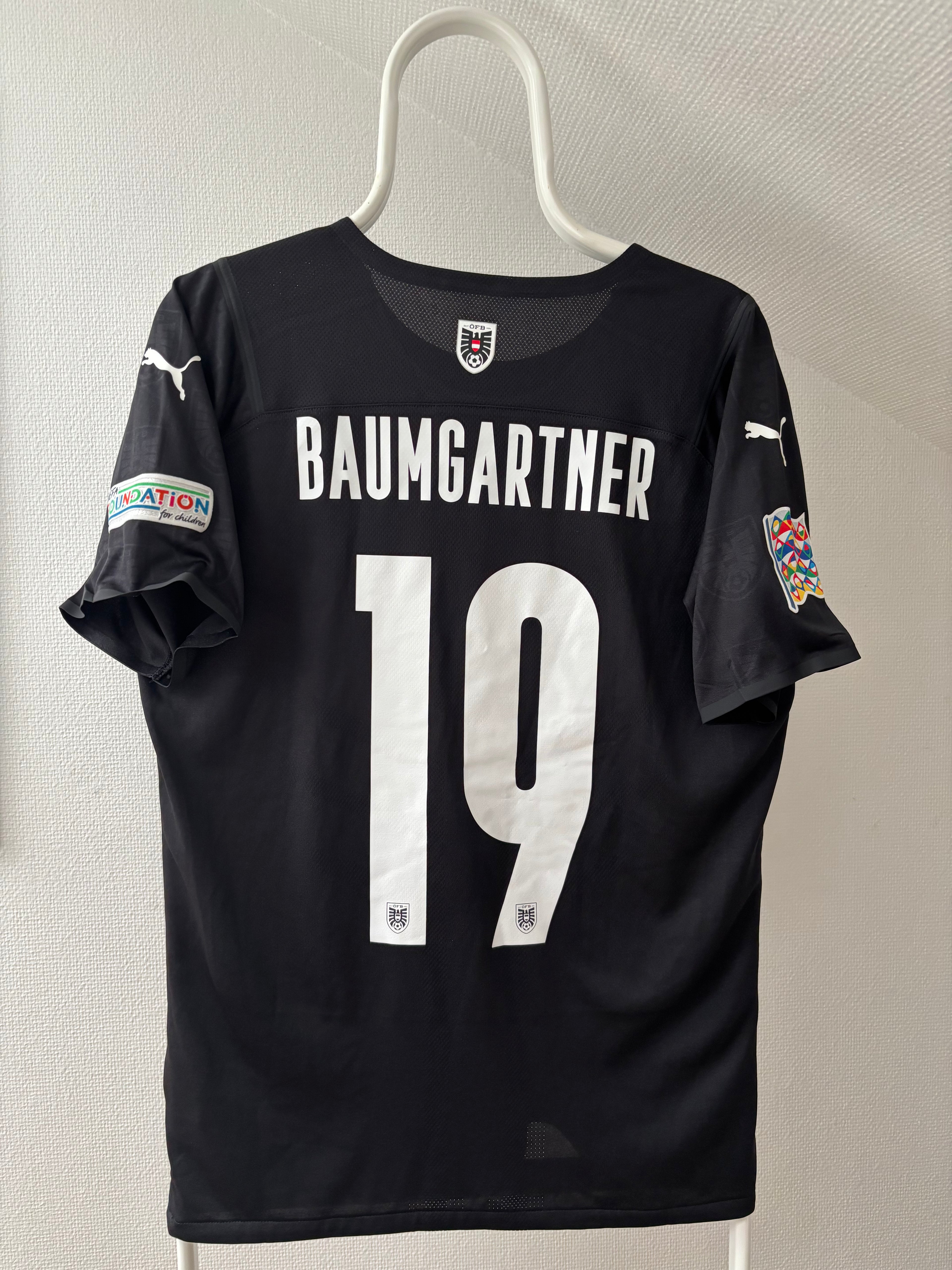 Baumgartner - Østrig 2021/22 - Player Issue - Str. L