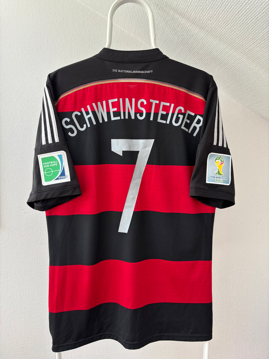 Bastian Schweinsteiger - Tyskland 2014 FIFA World Cup – Original Vintage Fanversion
