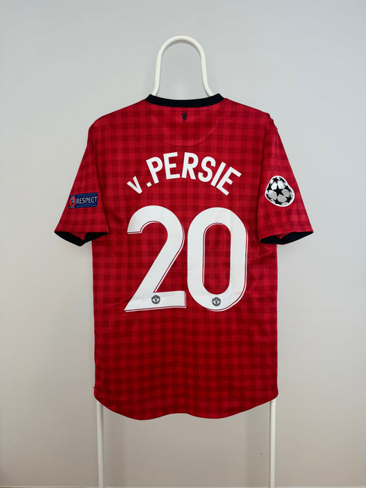 Robin Van Persie - Manchester United 2012/13. Str M