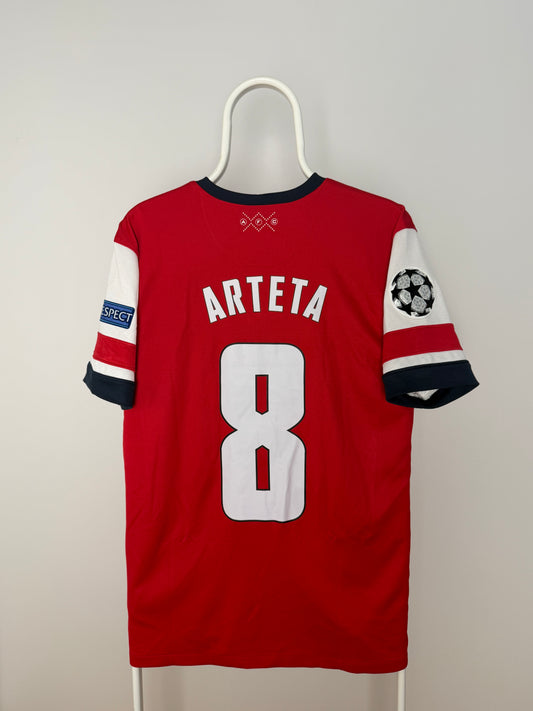 Mikel Arteta - Arsenal 2012/14. Str M