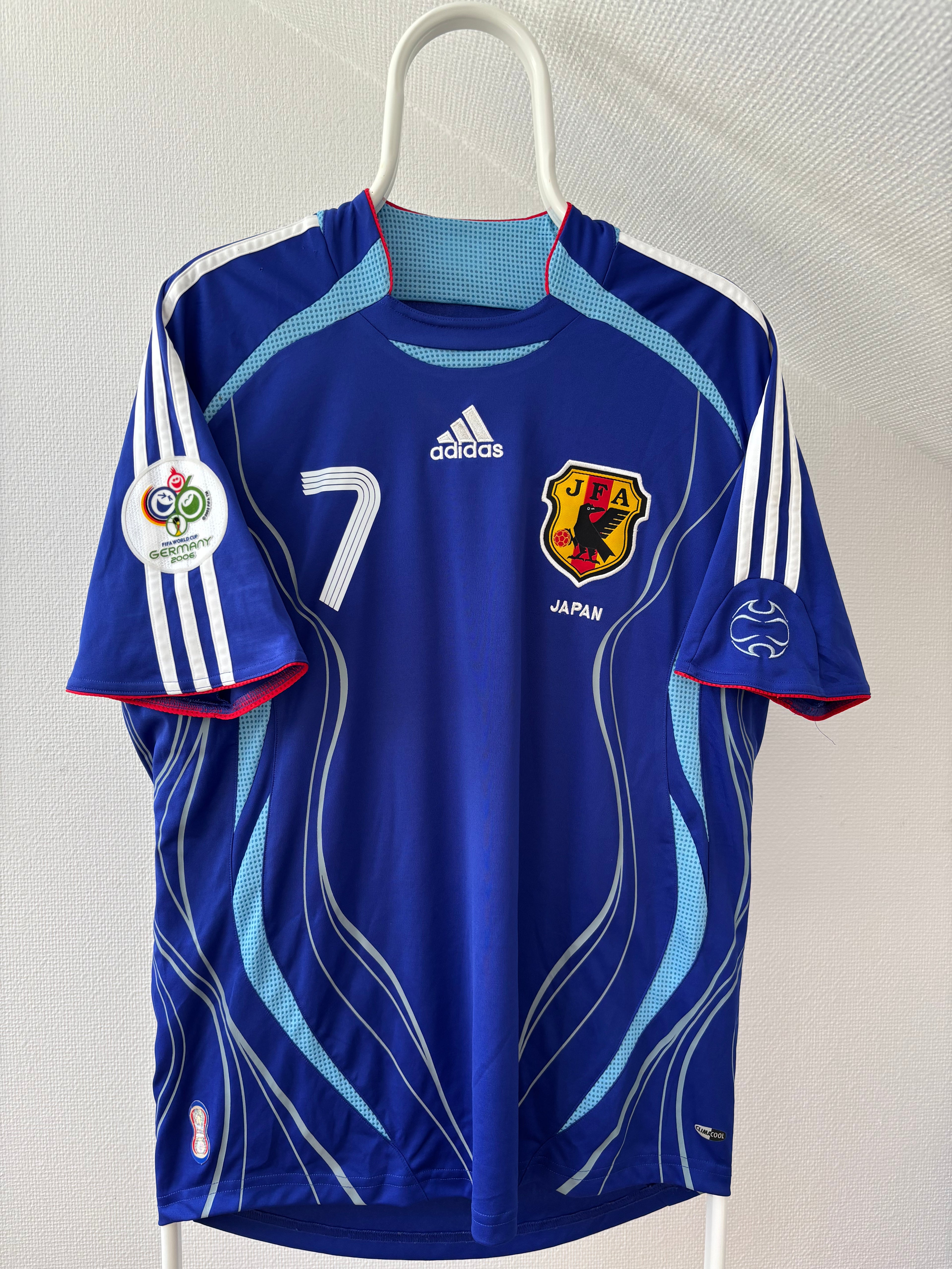 Nakata Japan 2006 FIFA World Cup P– Original Vintage - Str. L