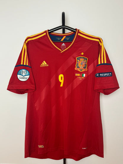 Fernando Torres - Spanien 2008. Str XXL