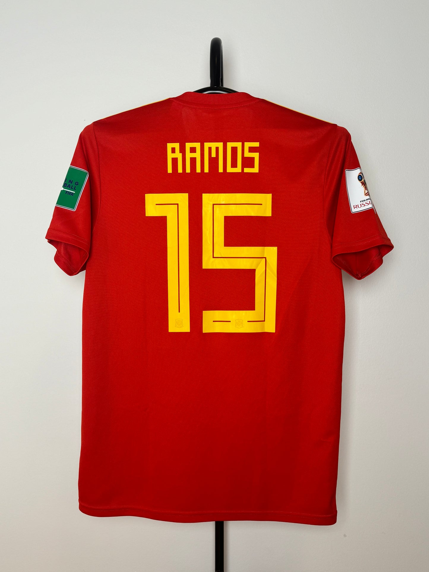 Sergio Ramos - Spanien 2018/19. Str M