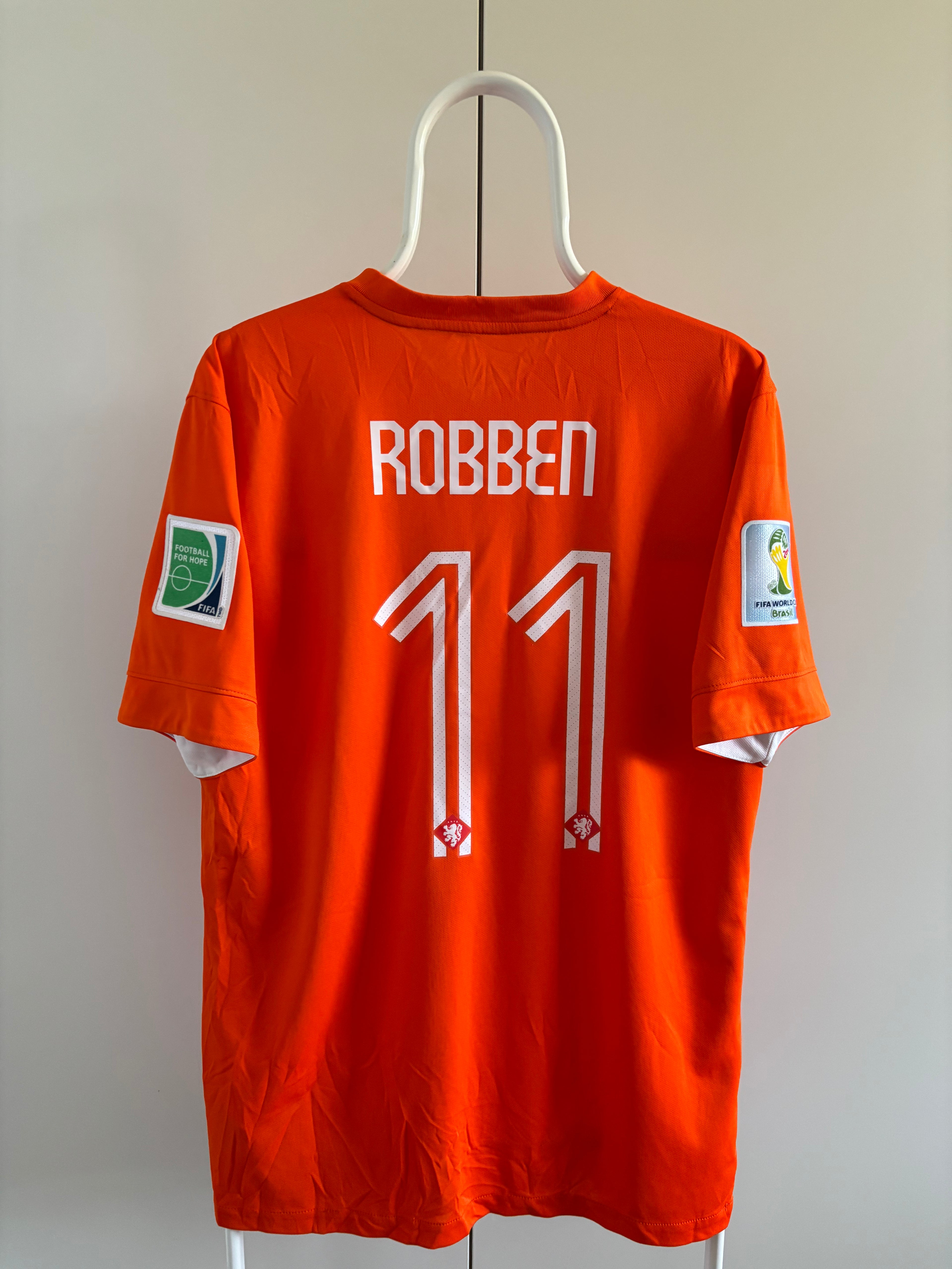 Robben - Nederland 2014 - WK2014 - Maat L