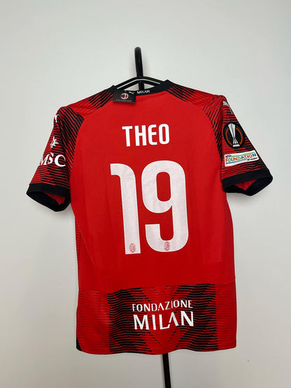 Theo Hernández - AC Milan 2023/24. Str M