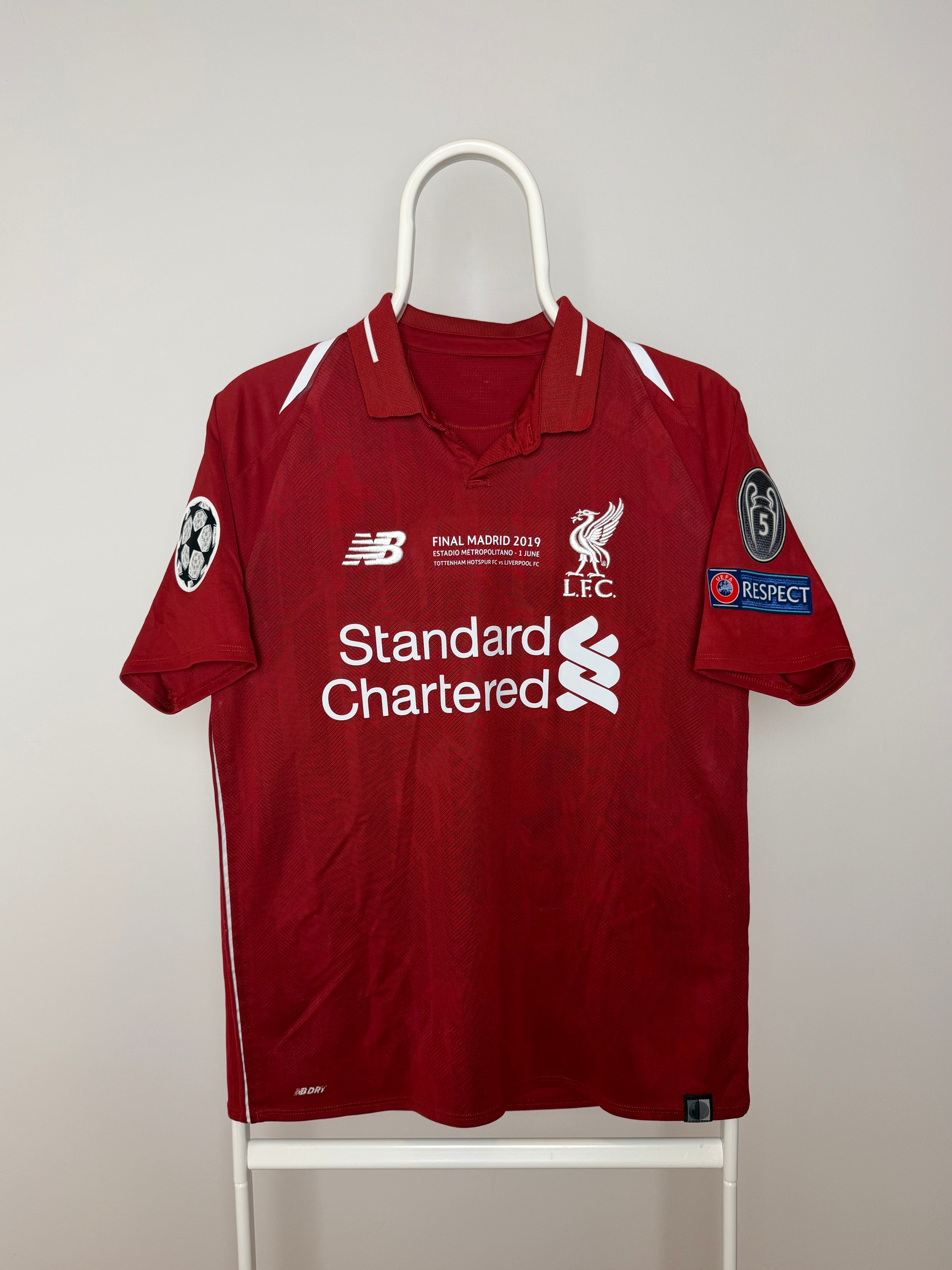 Virgil Van Dijk - Liverpool FC 2018/19. Maat M
