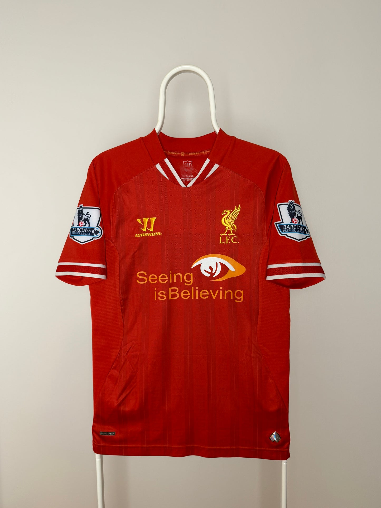 Daniel Agger - Liverpool FC 2013/14. Str S