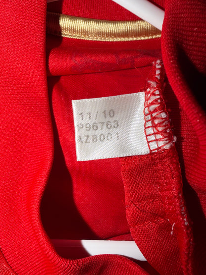 Luis Suarez - Liverpool FC 2010/12. Str L