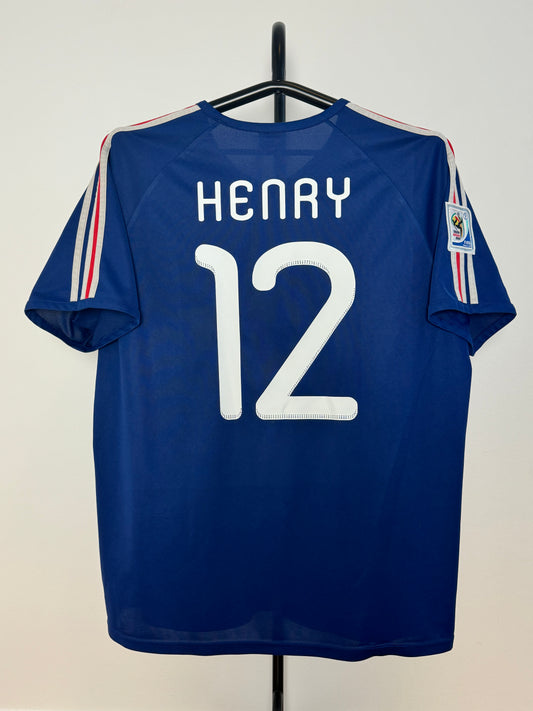 Thierry Henry - Frankrig 2010/11. Str XL