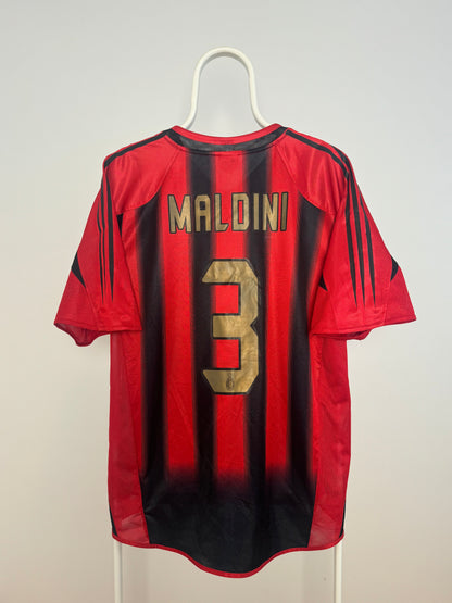 Paolo Maldini - AC Milan 2005/06. Str L
