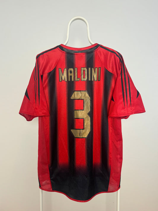 Paolo Maldini - AC Milan 2005/06. Str L