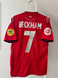 Beckham England 2004/06 Fodboldtrøje – Original Vintage Fanversion - Str. M