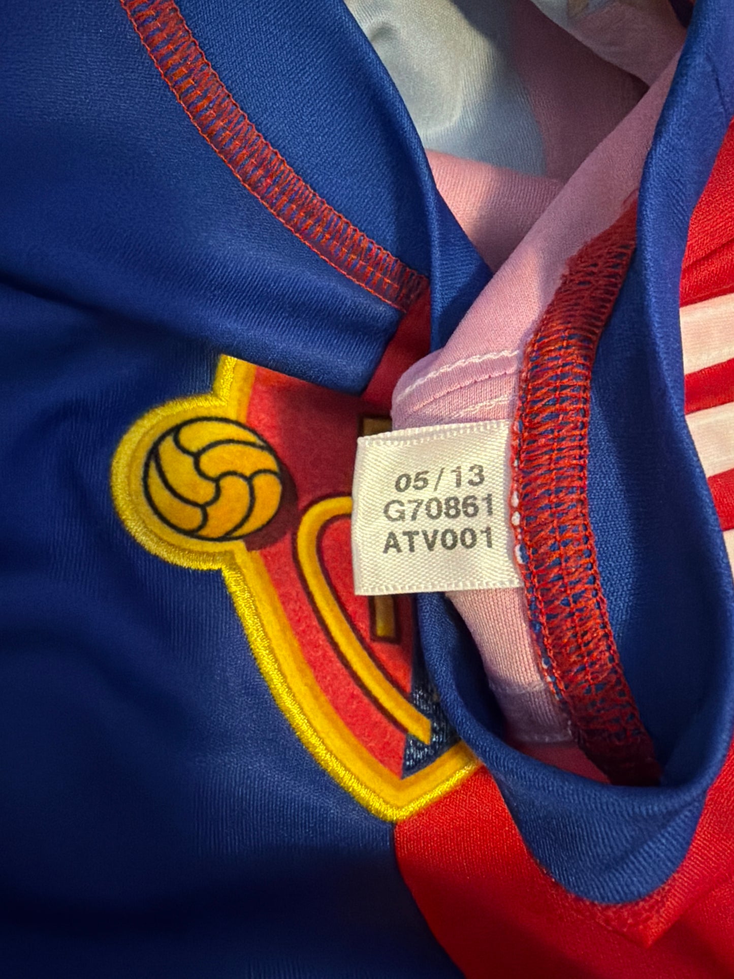 Mohammed Salah - FC Basel 2013/14. Str L