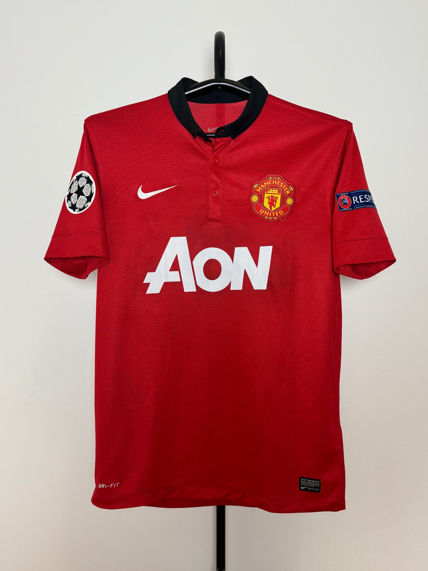 Vidic - Manchester United 2013/14. Str M