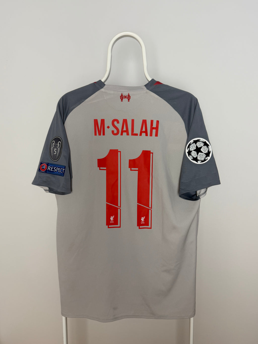 Mohammed Salah - Liverpool FC 2018/19. Maat M