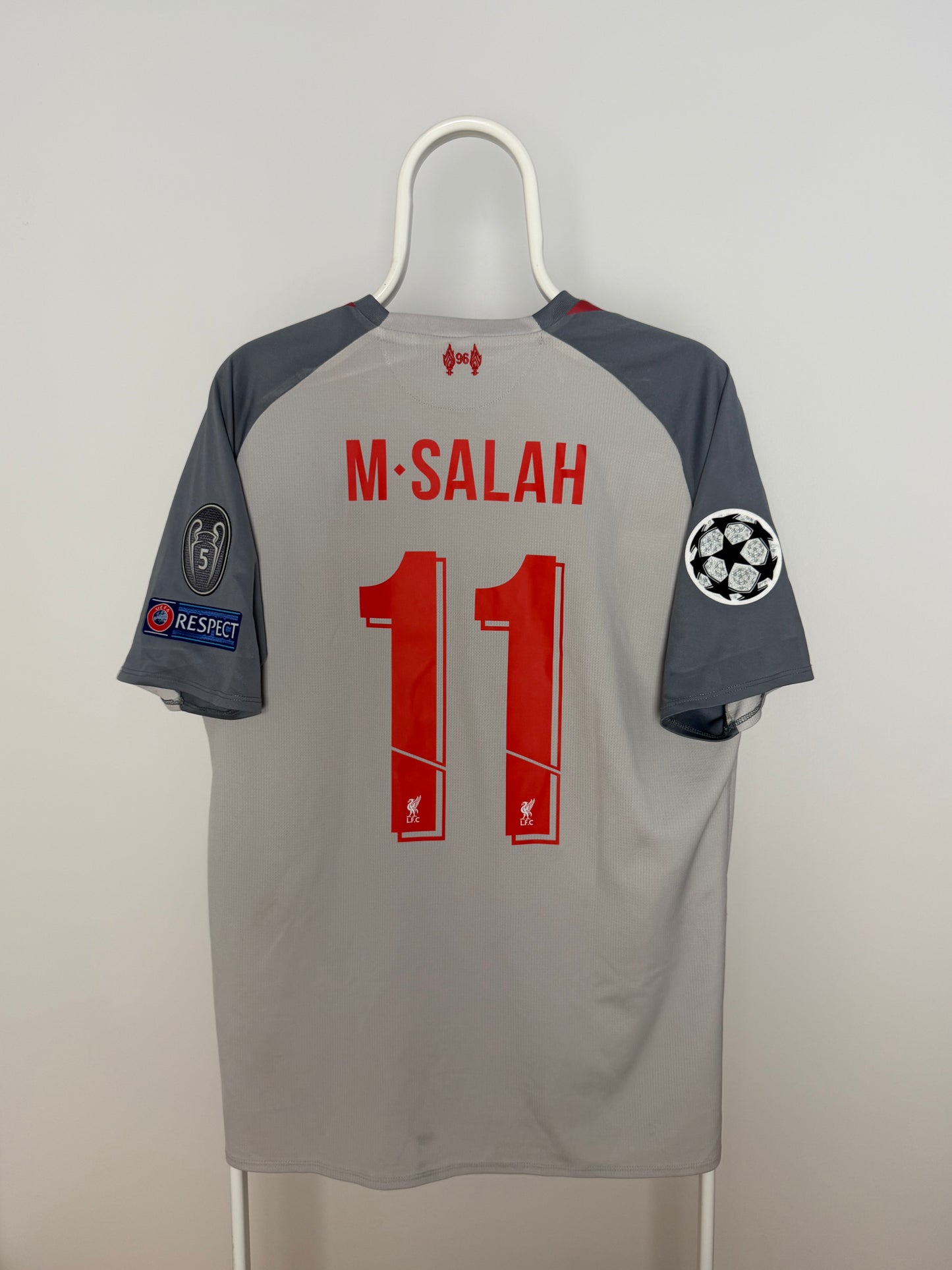 Mohammed Salah - Liverpool FC 2018/19. Str M