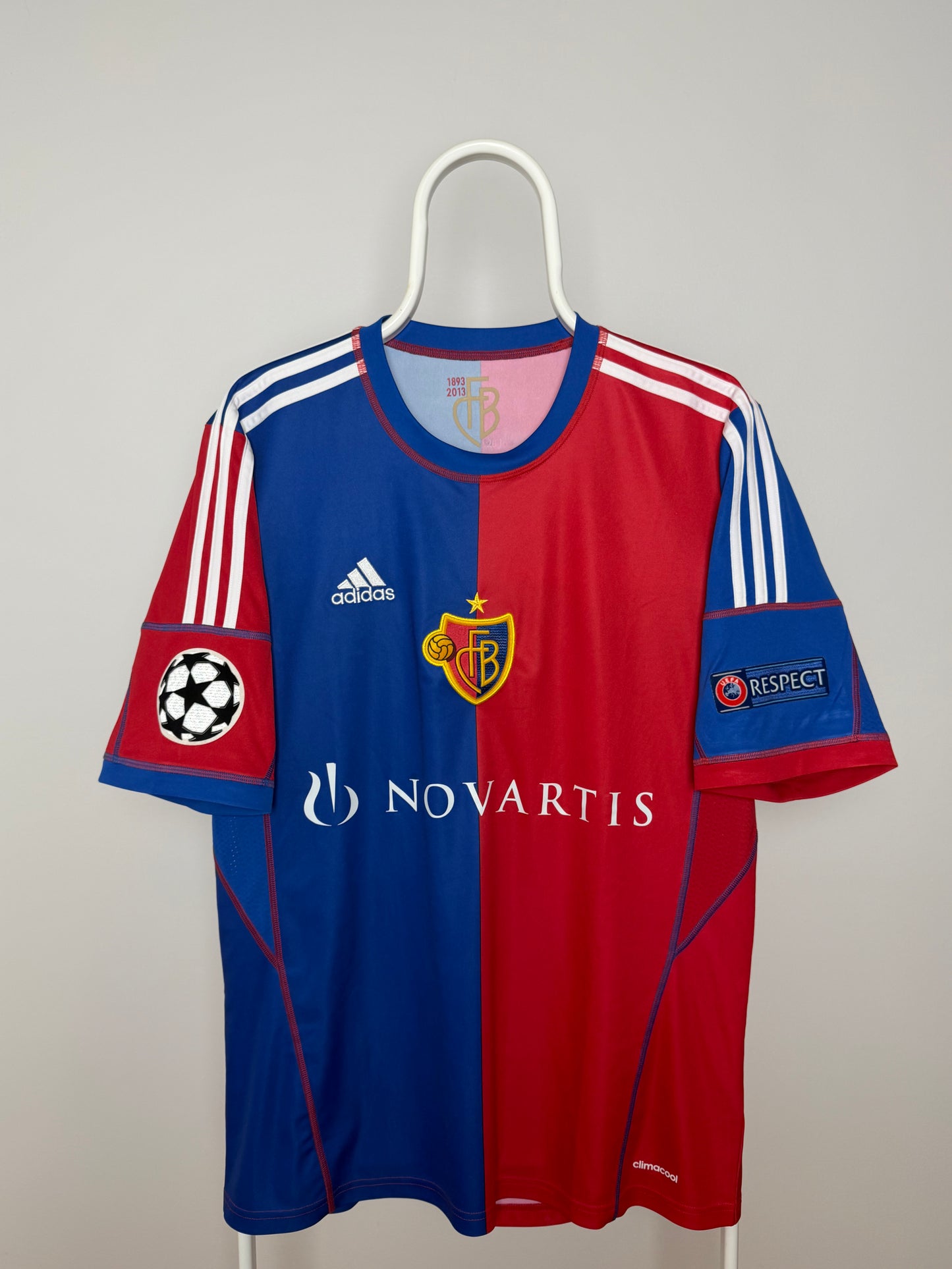 Mohammed Salah - FC Basel 2013/14. Str L