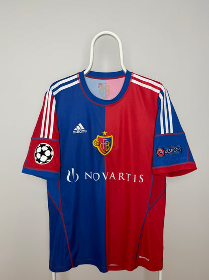 Mohammed Salah - FC Basel 2013/14. Str L