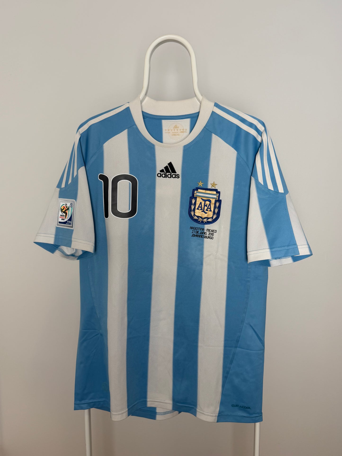 Lionel Messi - Argentina 2010. Str M