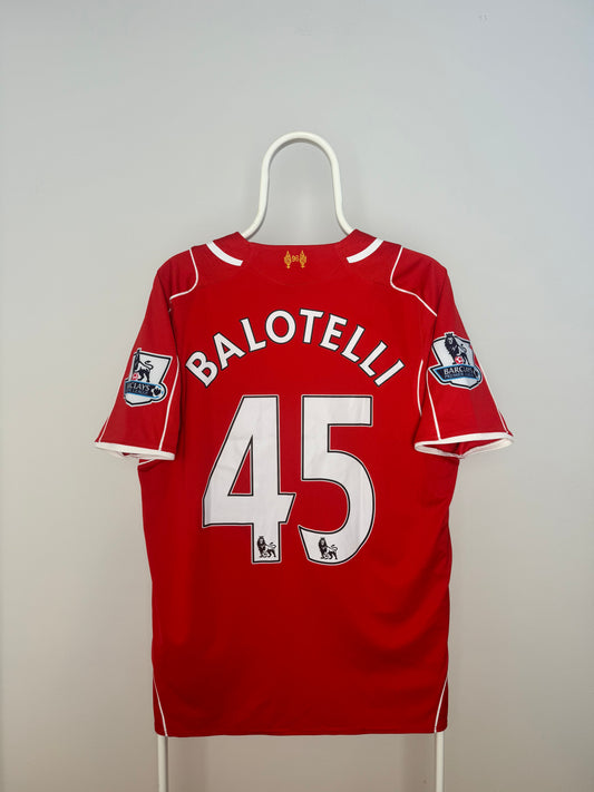 Mario Balotelli - Liverpool FC 2014/15. Str M