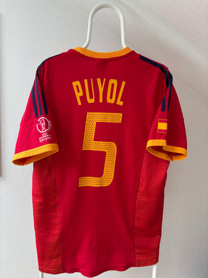 Puyol - Spain Wc2002 - Size M