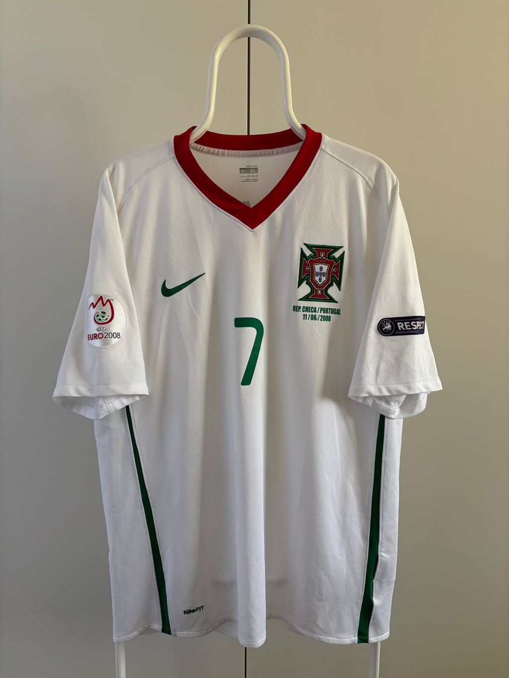 Ronaldo - Portugal 2008 - Maat XL