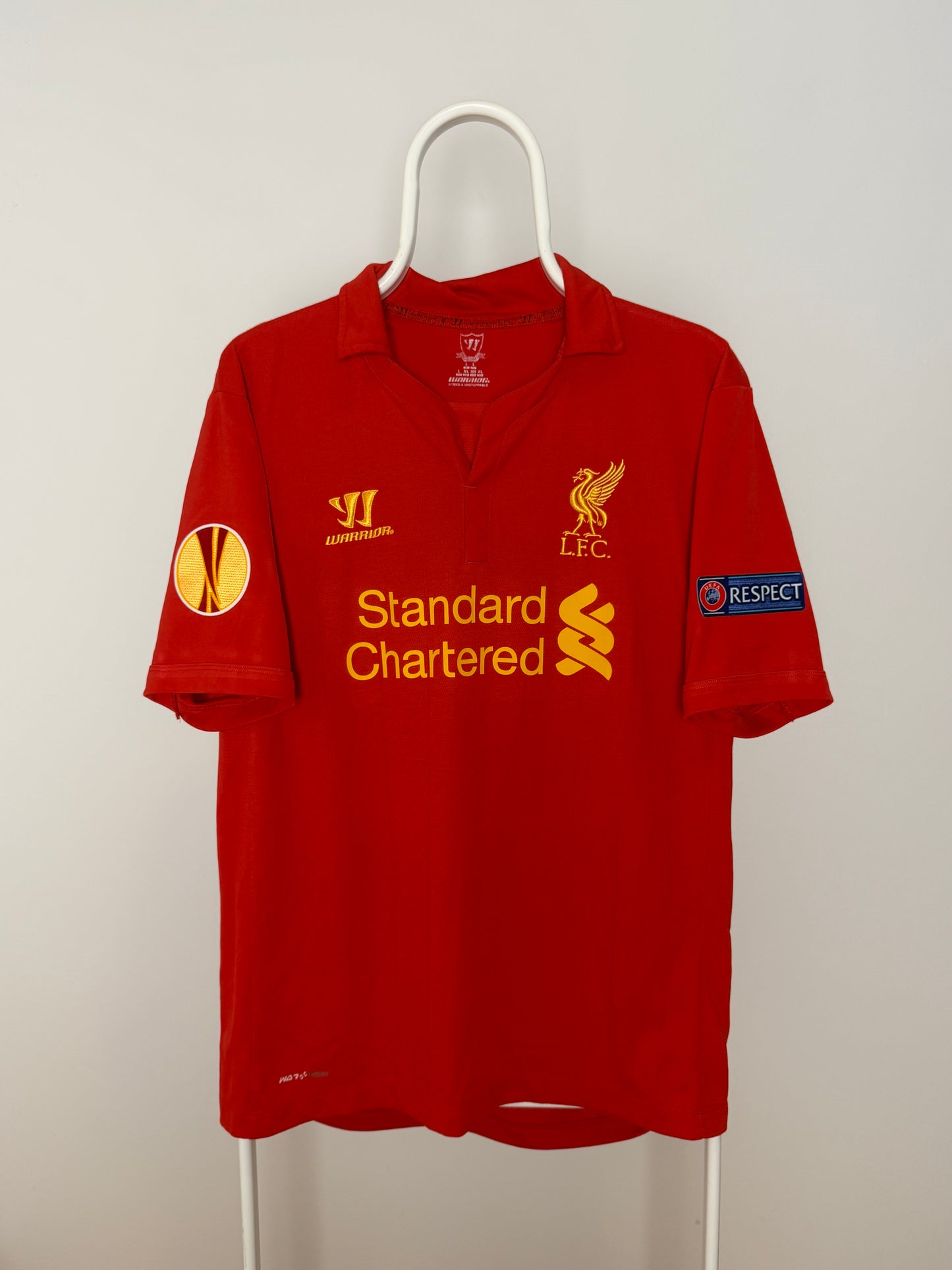 Daniel Agger - Liverpool FC 2012/13. Str L