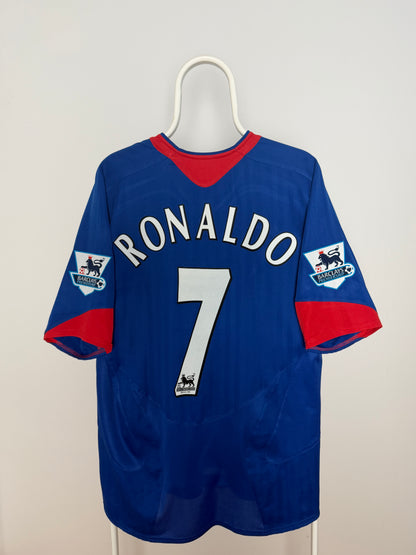 Cristiano Ronaldo - Manchester United 2004/05. Str L