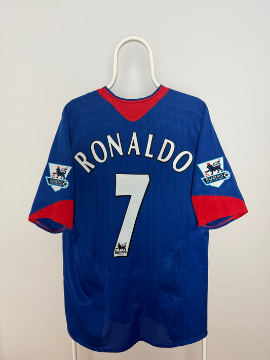 Cristiano Ronaldo - Manchester United 2004/05. Str L