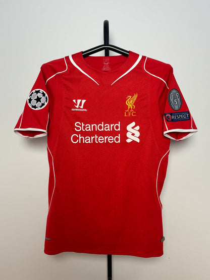 Adam Lallana - Liverpool FC 2014/15. Str M