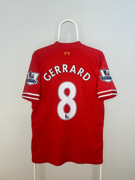 Steven Gerrard - Liverpool FC 2013/14. Str M