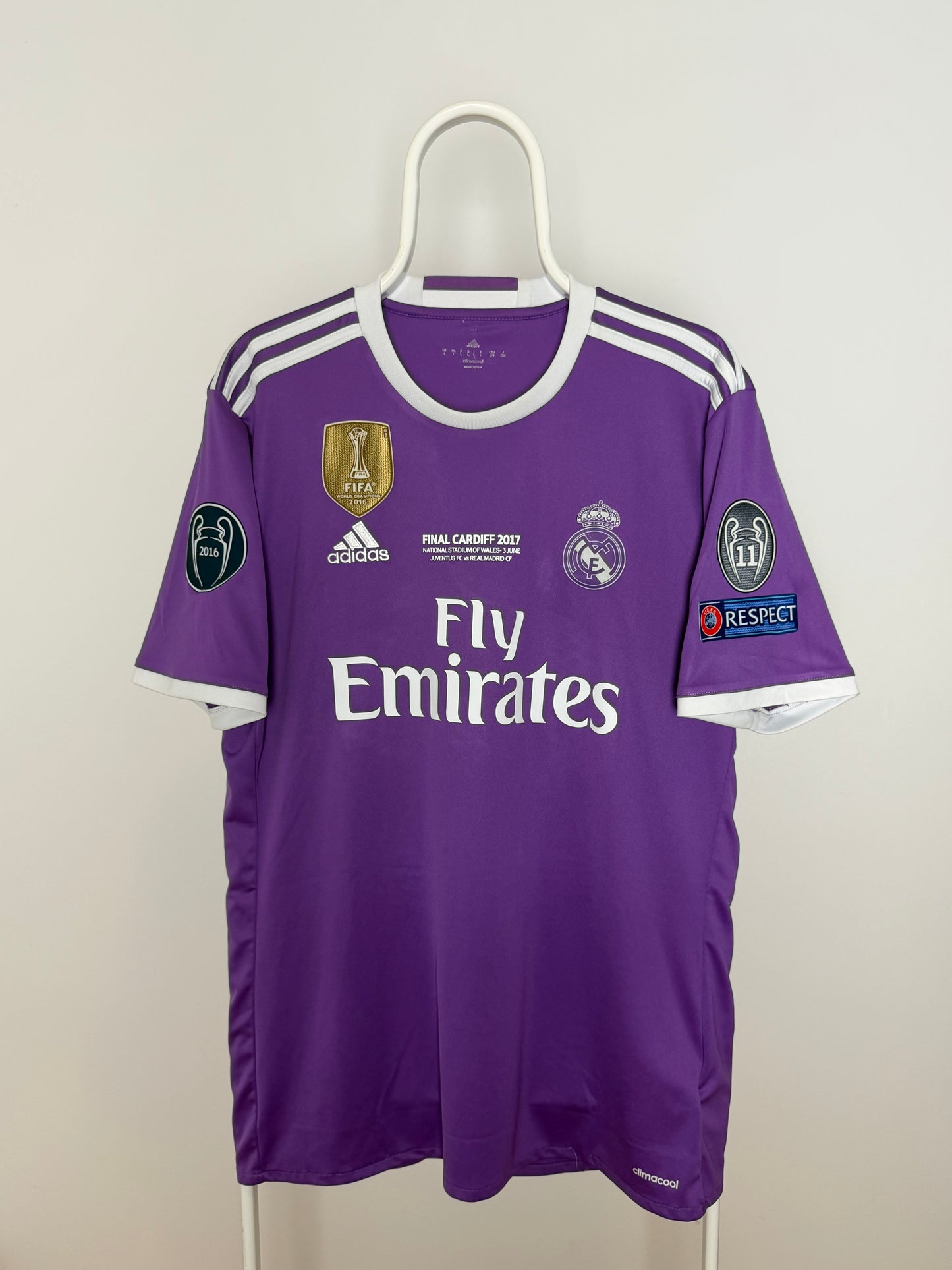 Cristiano Ronaldo - Real Madrid 2016/17. Str L