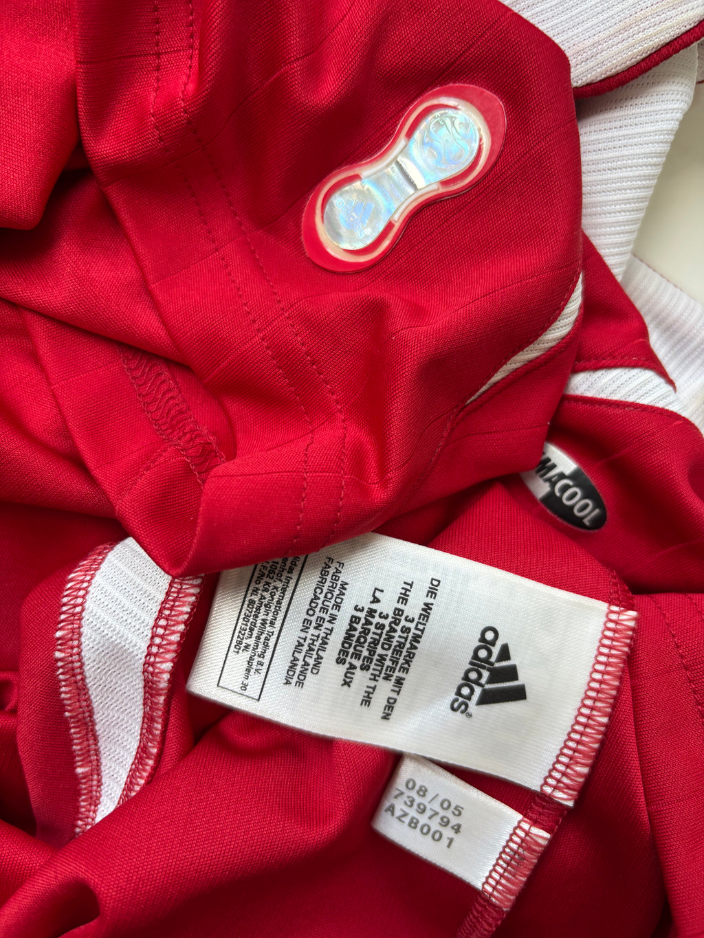 Danmark 2006/07 – Original Fodboldtrøje - Signeret af Hele Holdet