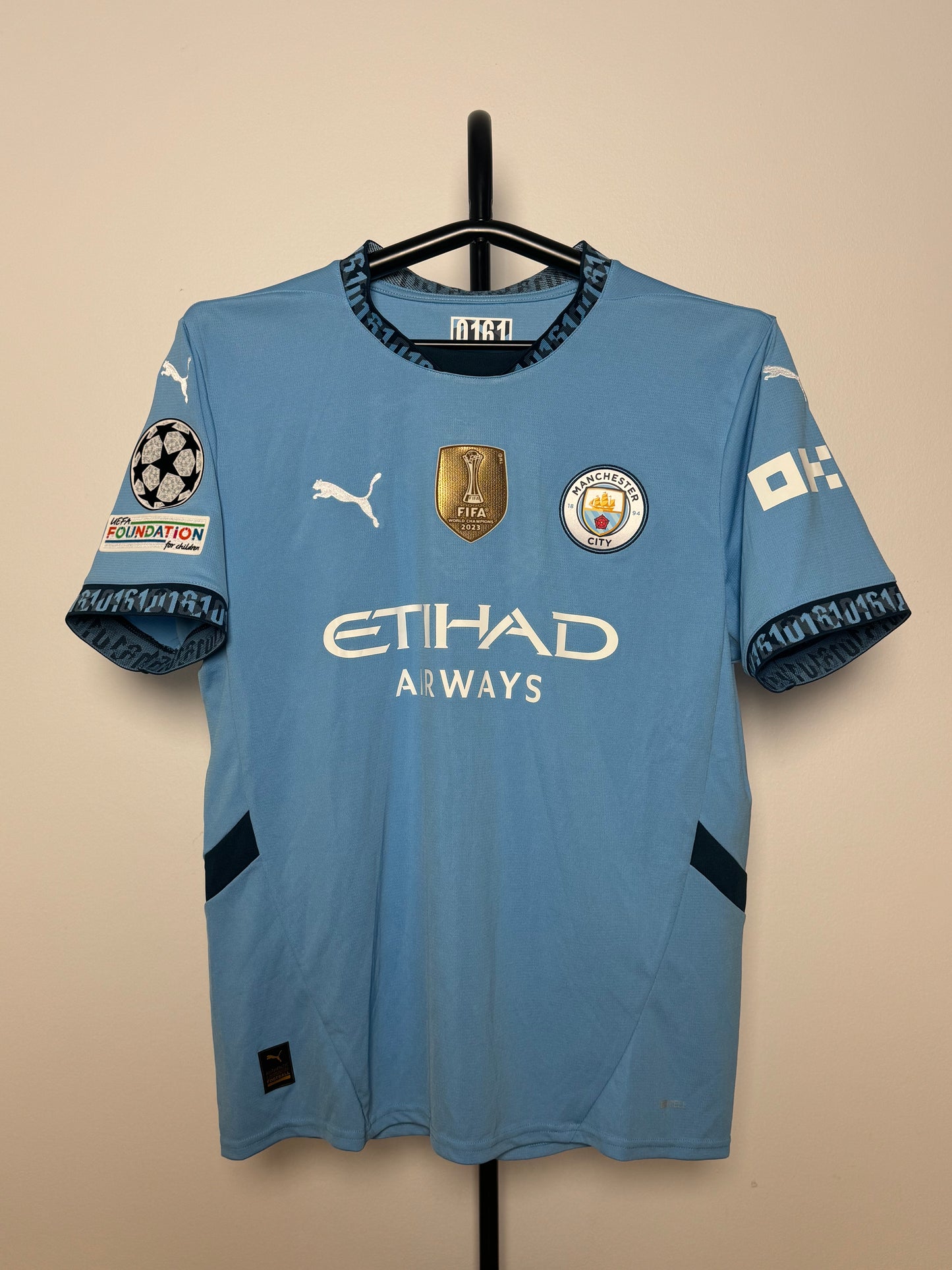 Erling Haaland - Manchester City 2024/25. Str L