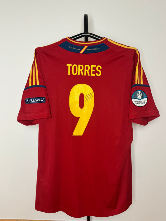 Fernando Torres - Spanien 2008. Str XXL