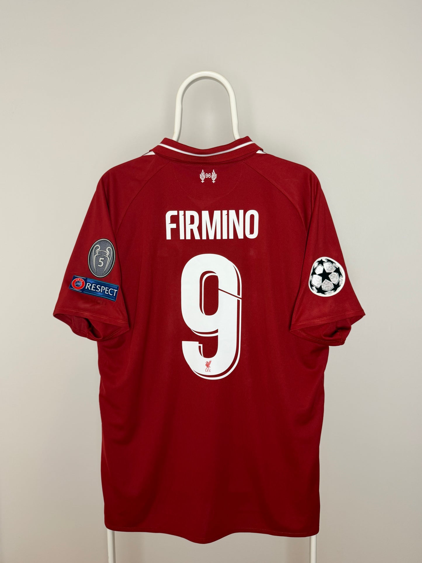 Roberto Firmino - Liverpool FC 2018/19. Str L