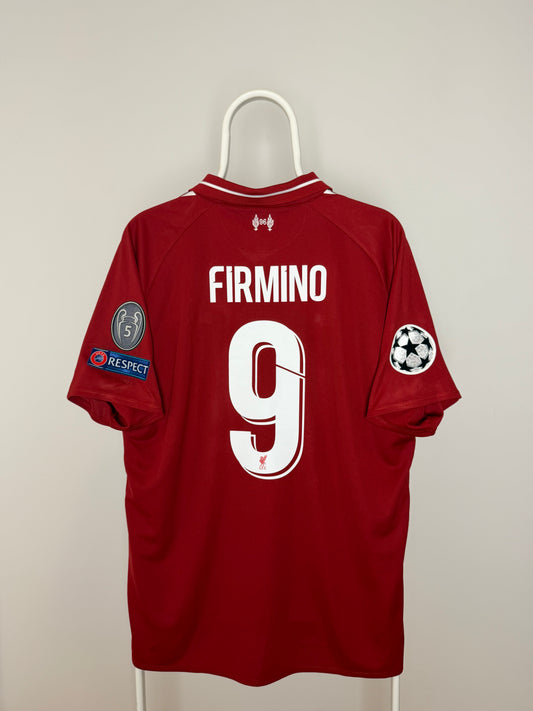 Roberto Firmino - Liverpool FC 2018/19. Str L