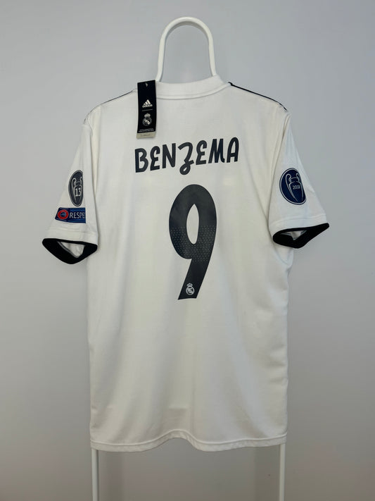 Karim Benzema - Real Madrid 2018/19. Str L
