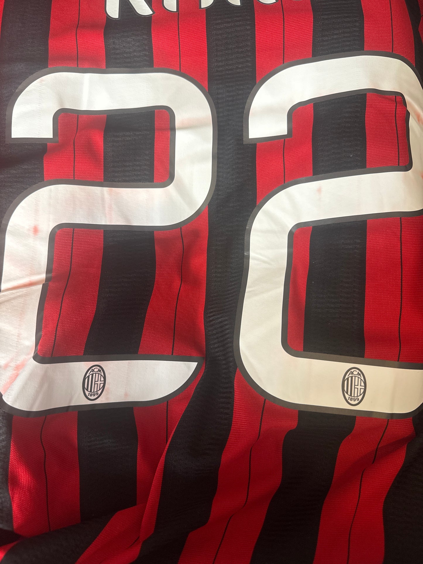 Ricardo Kaká - AC Milan 2013/14. Str M