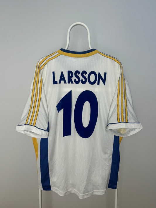 Henrik Larsson - Sverige 1998/00. Str L